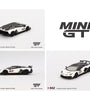 Mini GT 1:64 Lamborghini Aventador SVJ 63 – Bianco Asopo #842