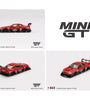 Mini GT 1:64 Nissan LB-ER34 Super Silhouette SKYLINE – Red/Black – Limited Edition
