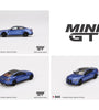 Mini GT 1:64 BMW M4 Competition (G82) – Portimao Blue – Limited Edition #845