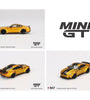 Mini GT 1:64 LB-Works Ford Mustang – LB Gold – Limited Edition #847