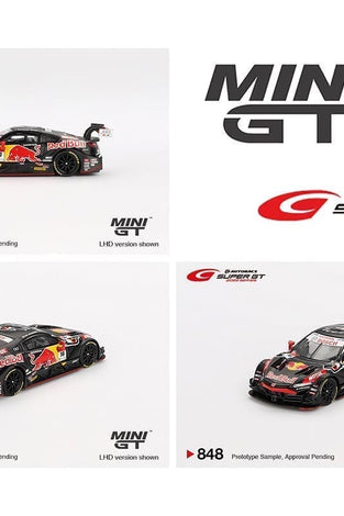 Mini GT 1:64 Japan Exclusive Honda NSX-GT “Type S” GT500 #16 “Red Bull MOTUL MUGEN NSX-GT” TEAM Red Bull MUGEN 2022 SUPER GT Series