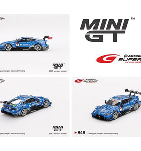 Mini GT 1:64 Japan Exclusive Nissan Z GT500 #1 “MARELLI IMPUL Z” TEAM IMPUL 2023 SUPER GT Series