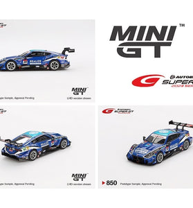 Mini GT 1:64 Japan Exclusive Nissan Z GT500 #24 “REALIZE CORPORTATION ADVAN Z” KONDO RACING 2023 SUPER GT Series