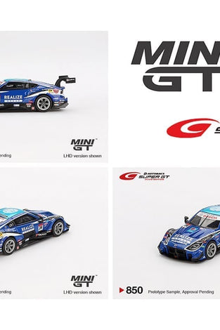 Mini GT 1:64 Japan Exclusive Nissan Z GT500 #24 “REALIZE CORPORTATION ADVAN Z” KONDO RACING 2023 SUPER GT Series