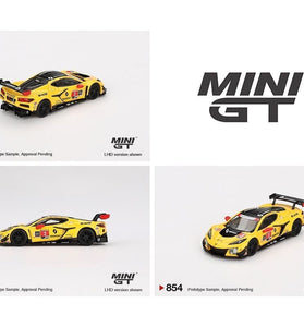 Mini GT 1:64 Chevrolet Corvette Z06 GT3.R #3 Corvette Racing by Pratt Miller Motorsports 2024 IMSA Daytona 24 Hrs