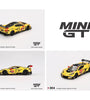 Mini GT 1:64 Chevrolet Corvette Z06 GT3.R #3 Corvette Racing by Pratt Miller Motorsports 2024 IMSA Daytona 24 Hrs