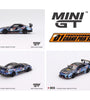 Mini GT 1:64 Japan Exclusive Nissan Silvia (S15) D-MAX #70 D-MAX Racing 2023 D1 Grand Prix #855