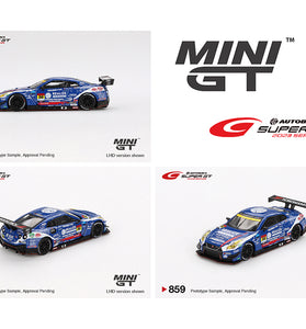 Mini GT 1:64 Japan Exclusive Nissan GT-R NISMO GT3 #56 ” REALIZE NISSAN MECHANIC CHALLENGE GT-R” KONDO RACING #859