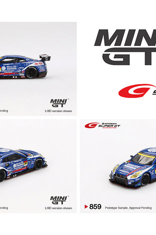 Mini GT 1:64 Japan Exclusive Nissan GT-R NISMO GT3 #56 ” REALIZE NISSAN MECHANIC CHALLENGE GT-R” KONDO RACING #859