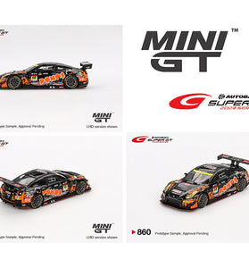 Mini GT 1:64 Japan Exclusive Nissan GT-R NISMO GT3 #10 “PONOS GAINER GT-R” GAINER 2023 SUPER GT SERIES