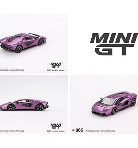 Mini GT 1:64 Lamborghini Countach LPI 800-4 – Viola 30th