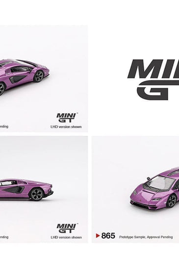 Mini GT 1:64 Lamborghini Countach LPI 800-4 – Viola 30th