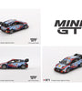 Mini GT 1:64 Hyundai i20 N Rally1 Hybrid #112024 Rallye Monte-Carlo Winner