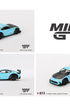 Mini GT 1:64 Toyota GR86 LB-Nation – Baby Blue #873