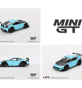 Mini GT 1:64 Toyota GR86 LB-Nation – Baby Blue #873
