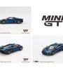 Mini GT 1:64 Jaguar C-X75 – Blue #884