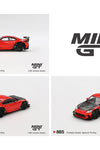 Mini GT 1:64 Toyota GR86 LB-Nation – Red
