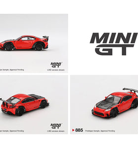 Mini GT 1:64 Toyota GR86 LB-Nation – Red