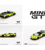 Mini GT 1:64 Lamborghini Aventador SVJ 63 Roadster – Verde Shock #887