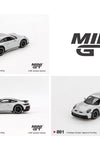 Mini GT 1:64 Porsche 911 Dakar – Ice Gray Metallic #891