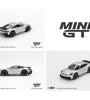 Mini GT 1:64 Porsche 911 Dakar – Ice Gray Metallic #891