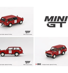 Mini GT 1:64 Range Rover 1971 International Hillrally Winner