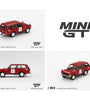 Mini GT 1:64 Range Rover 1971 International Hillrally Winner