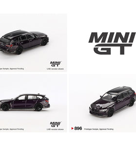 Mini GT 1:64 BMW M3 M Performance Touring – Daytona Violet