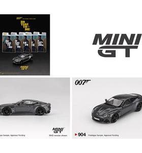 Mini GT 1:64 Aston Martin DBS James Bond 007 “No Time To Die” – Japanese Packaging – Limited Edition