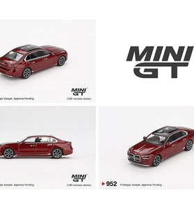 Mini GT 1:64 BMW i7 xDrive60 – Aventurin #952