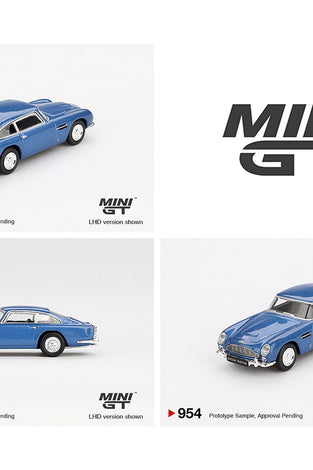 Mini GT 1:64 Aston Martin DB5 – Sierra Blue