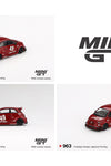 Mini GT 1:64 LB-WORKS x Abas Works ABARTH 595 – Red