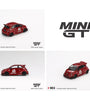 Mini GT 1:64 LB-WORKS x Abas Works ABARTH 595 – Red
