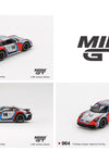 Mini GT 1:64 Porsche 911 Dakar “Rally 1974” – Ice Grey Metallic