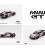 Mini GT 1:64 Porsche 911 Dakar “Rally 1974” – Ice Grey Metallic