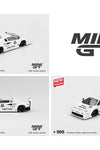Mini GT 1:64 Lamborghini Countach LB-WORKS – White – 2024 Tokyo Auto Salon