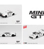 Mini GT 1:64 Lamborghini Countach LB-WORKS – White – 2024 Tokyo Auto Salon
