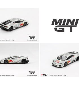 Mini GT 1:64 Lamborghini Huracan LB-WORKS ver. 2 Mad Mike NIMBUL