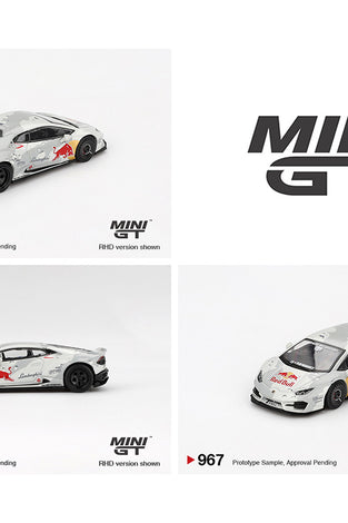 Mini GT 1:64 Lamborghini Huracan LB-WORKS ver. 2 Mad Mike NIMBUL