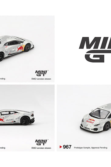 Mini GT 1:64 Lamborghini Huracan LB-WORKS ver. 2 Mad Mike NIMBUL