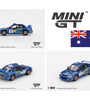 Mini GT 1:64 Subaru Impreza WRC99 – #5, Richard Burns / Robert Reid – Winner, 1999 Rally Australia – Australia Exclusive