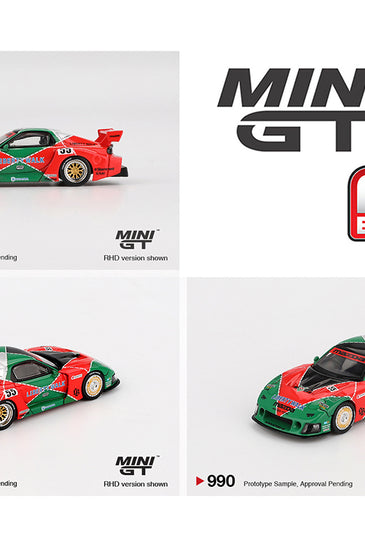 Mini GT 1:64 Mazda RX-7 LB-Super Silhouette 787B – Mijo Exclusives