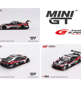 Mini GT 1:64 Japan Exclusive Honda NSX-GT “Type S” GT500 #64 “Modulo NSX-GT” Modulo Nakajima Racing 2023 SUPER GT Series