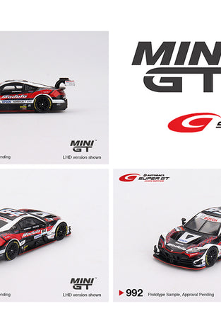 Mini GT 1:64 Japan Exclusive Honda NSX-GT “Type S” GT500 #64 “Modulo NSX-GT” Modulo Nakajima Racing 2023 SUPER GT Series