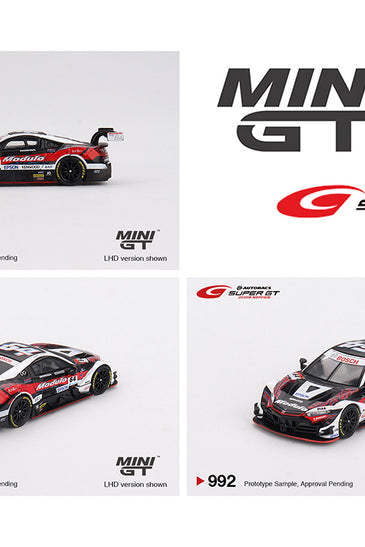 Mini GT 1:64 Japan Exclusive Honda NSX-GT “Type S” GT500 #64 “Modulo NSX-GT” Modulo Nakajima Racing 2023 SUPER GT Series