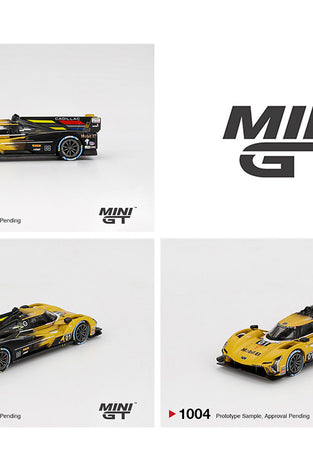 Mini GT 1:64 Cadillac V-Series.R #01 Cadillac Racing 2024 IMSA Sebring 12Hrs