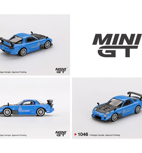 Mini GT 1:64 Mazda RX-7 RE-Amemiya 20B NA 3ROTOR-7 “Ama-san Go”