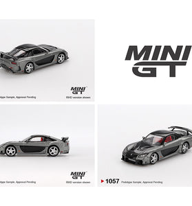 Mini GT 1:64 Mazda RX-7 VeilSide – Fortune Grey