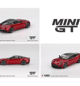 Mini GT 1:64 Aston Martin DBS – Hyper Red