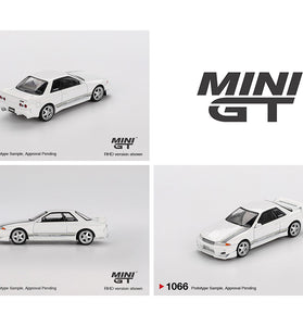 Mini GT 1:64 Nissan Skyline GT-R (R32) VeilSide Combat C-I White – Mijo Exclusives